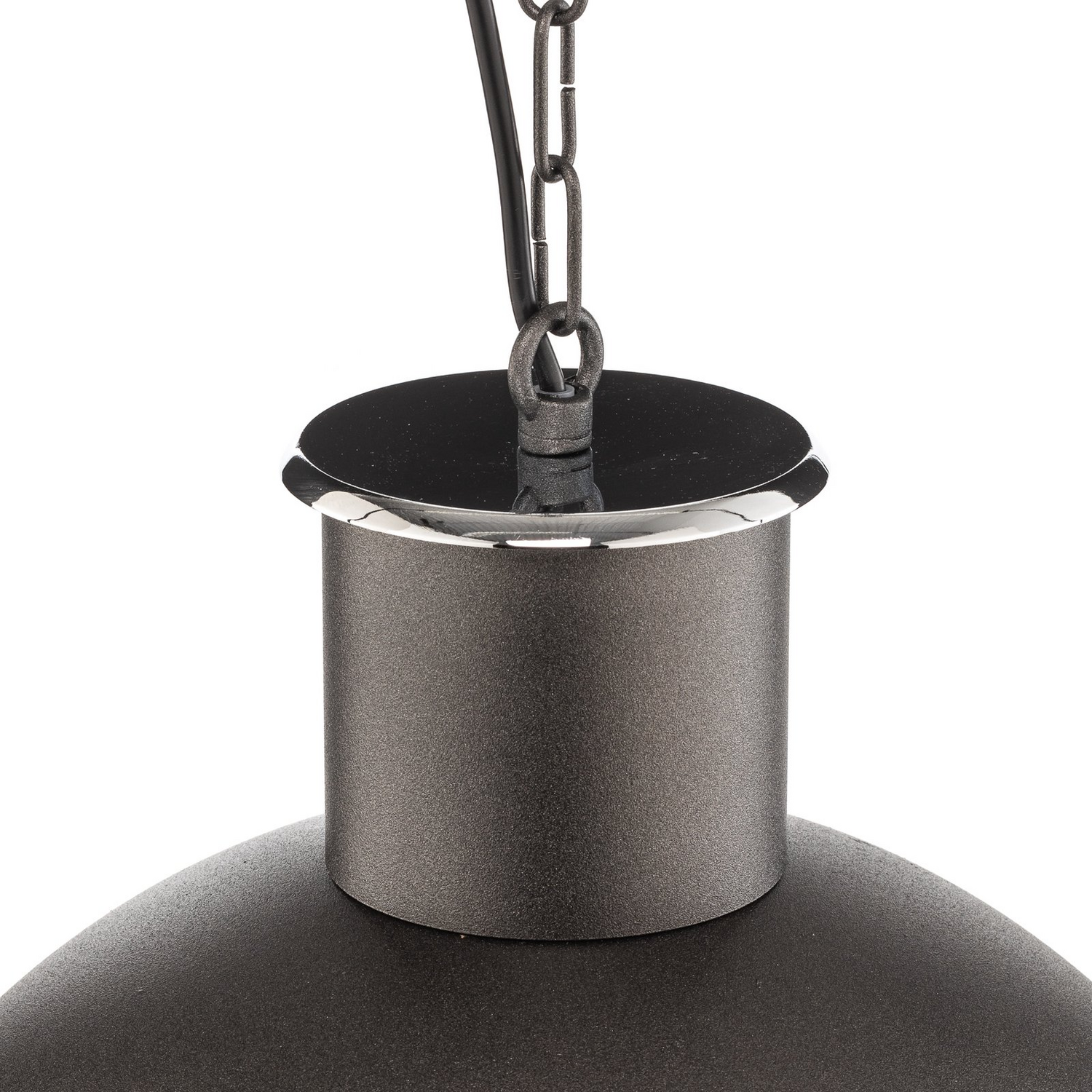 Pendelleuchte Emoti Einflammig Anthrazit Pendellampe Deckenlampe Lampe Leuchte B-Ware - 5902553218312