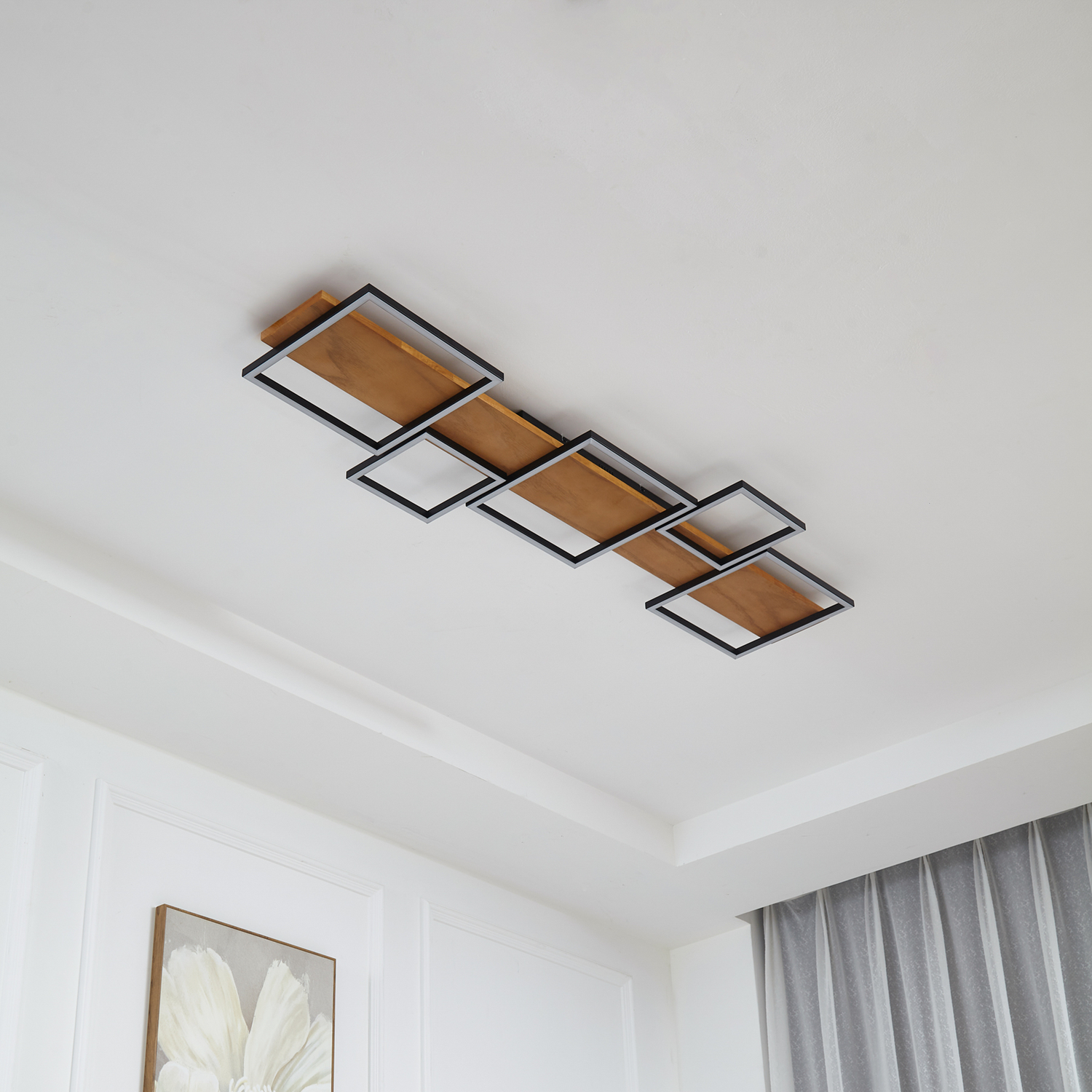 B-Ware Lindby Galad Led Deckenlampe Deckenleuchte Lampe Leuchte Deckenlicht78