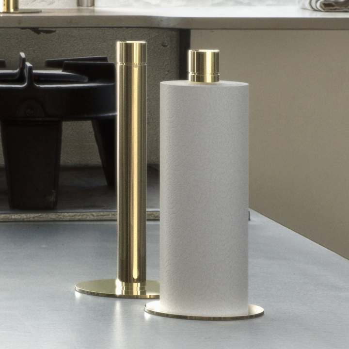 Frost Küchenrollenhalter Küchenpapierhalter Küchenrollenabroller Edelstahl B-Ware