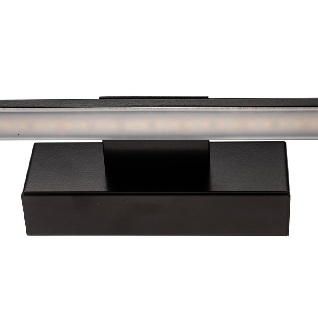 Euluna Led Wandleuchte Miroir Wandlampe Spiegellampe Lampe Leuchte Bad Schwarz B-Ware - 5903148515069
