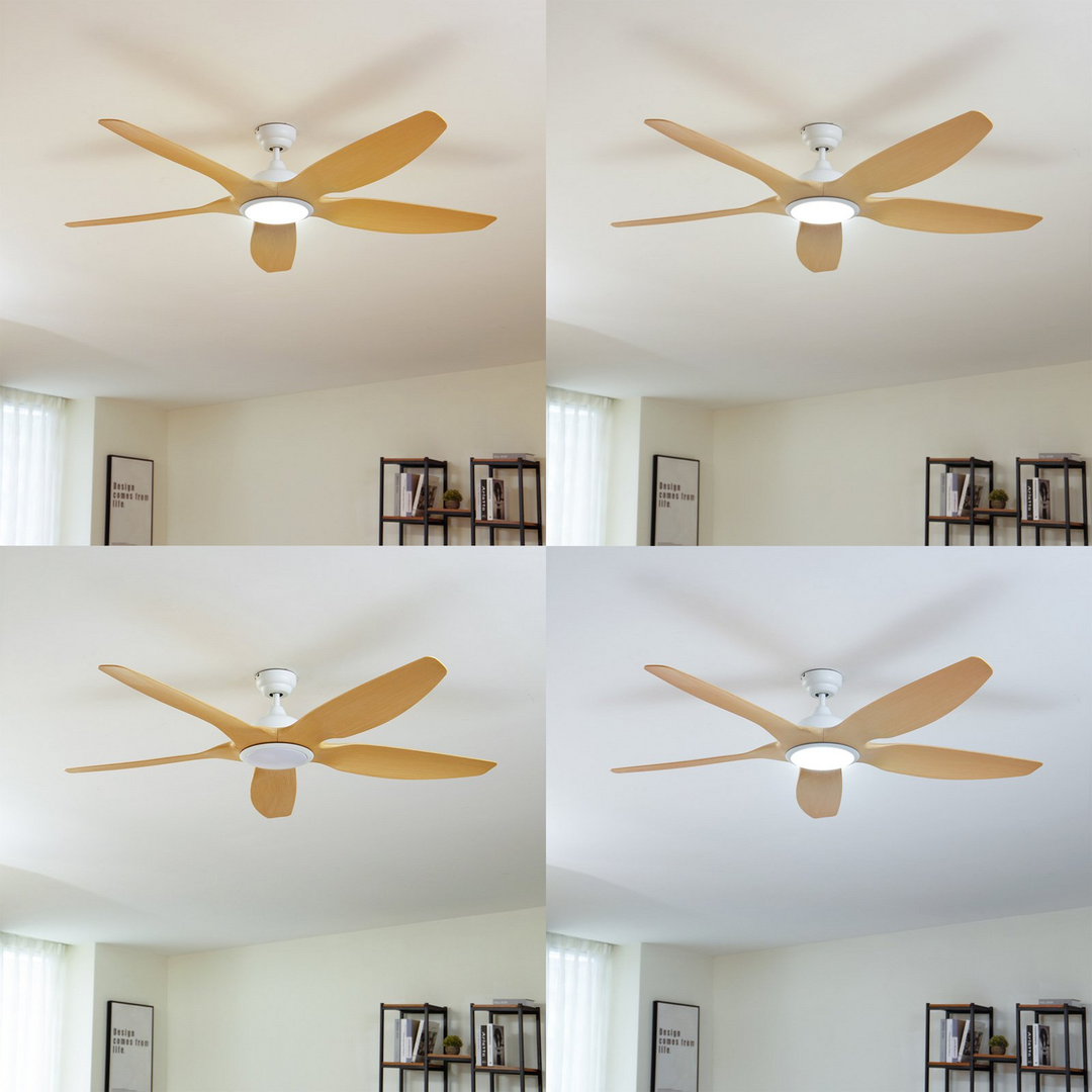 Lucande Omendo Led Deckenventilator Ventilator Deckenleuchte Deckenlampe408 B-Ware