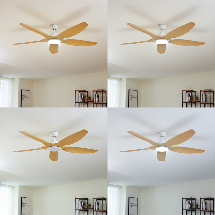 Lucande Omendo Led Deckenventilator Ventilator Deckenleuchte Deckenlampe408 B-Ware