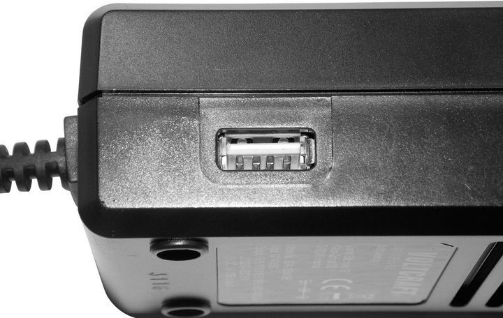Voltcraft Smp 125 Usb Notebook Netzteil Laptopnetzteil Laptopladegerät Netzteil B-Ware