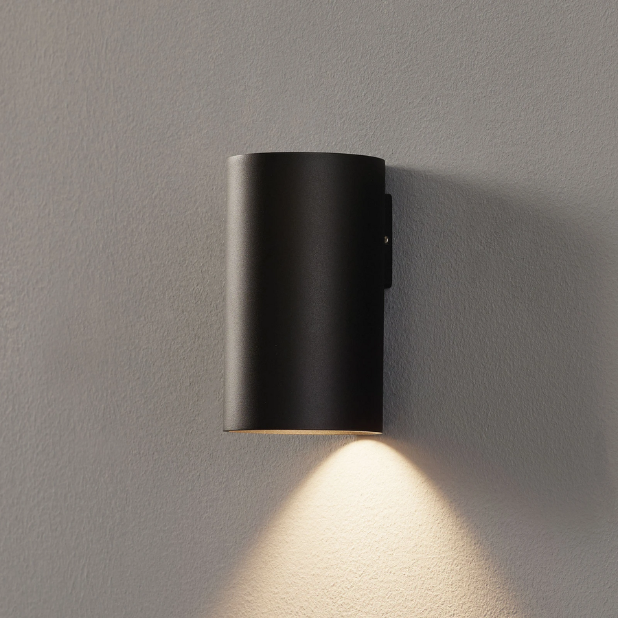 Wever & Ducré Ray Mini 1.0 Wandlampe Schwarz Wandleuchte Gu10 Beleuchtung Indoor B-Ware - 9658143