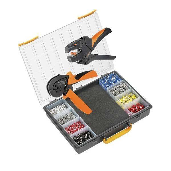 Weidmüller Crimpset Pz 10 Hex 1542250000 Crimp Set 0.14 Bis 10 Mm² Crimpzan962 B-Ware