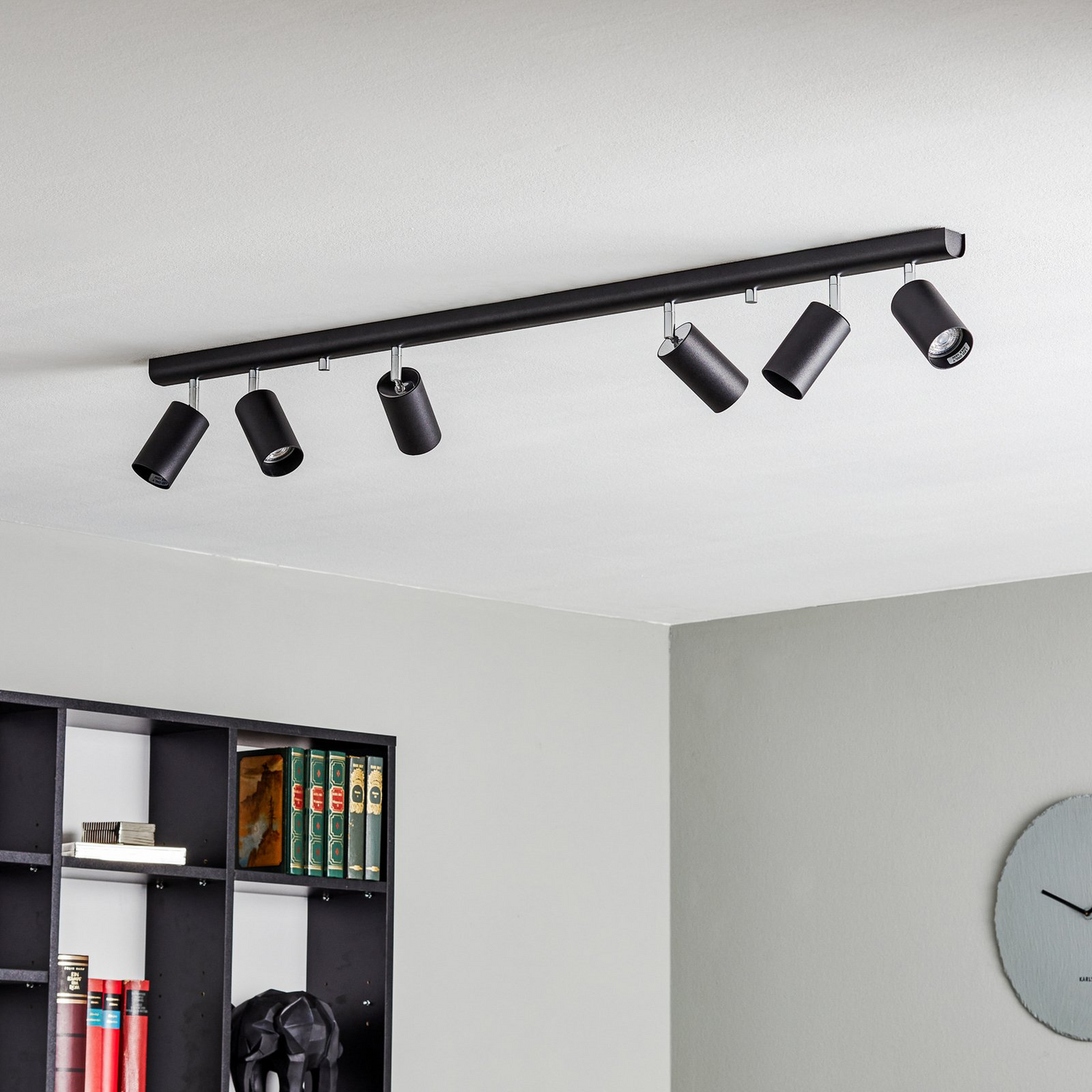 Nowodvorski Deckenstrahler Eye Spot Deckenlampe Lampe Sechsflammig Gu10 Schwarz B-Ware - 5903139661195