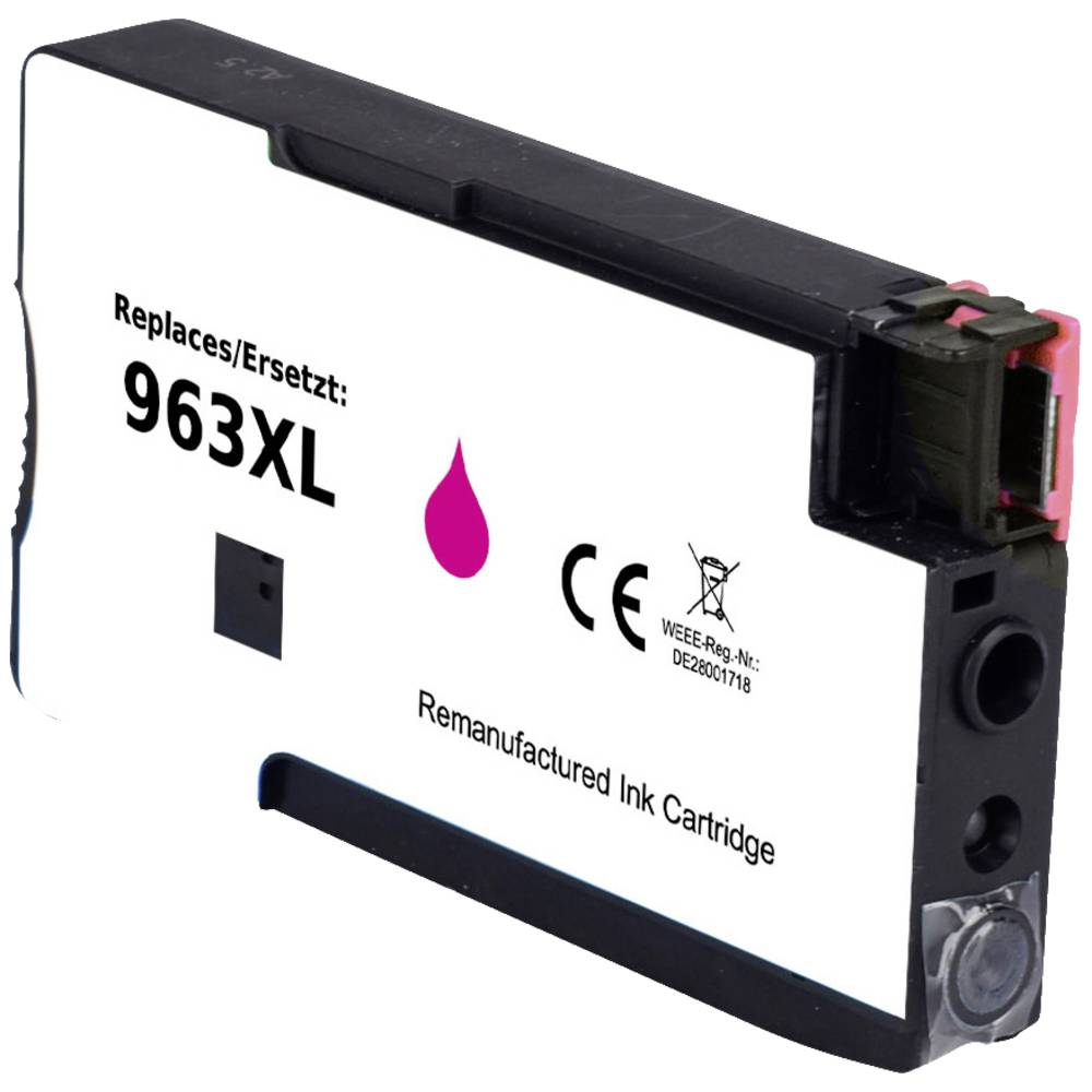 Renkforce Druckerpatrone Magenta RF-5705442 ersetzt HP 963XL 3JA28AE 3 STÜCK