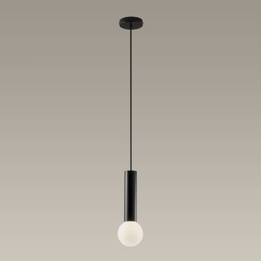 Leds C4 Mist Badezimmer Hängeleuchte Hängeleuchte Lampe Leuchte E14  Schwarz B-Ware - 8435629763111