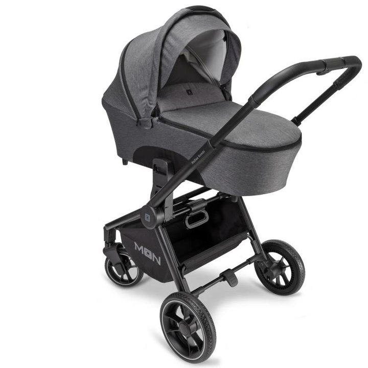 Moon Re Sea City Kombikinderwagen Kinderwagen Buggy Kinderbuggy Stone Fishbone B-Ware