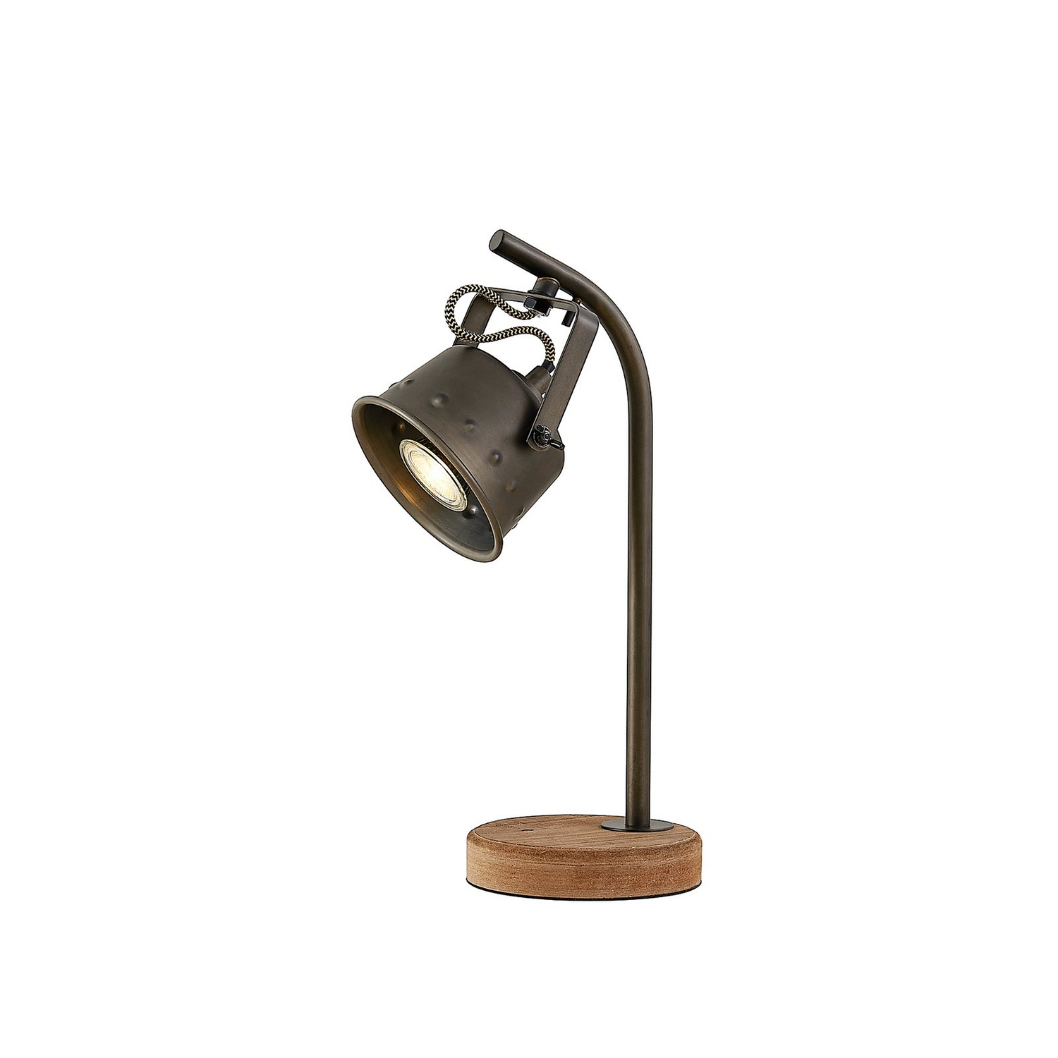B-Ware Lindby Rubinjo Tischleuchte Schreibtischlampe Bürotischleuchte Gu10 Lampe Licht