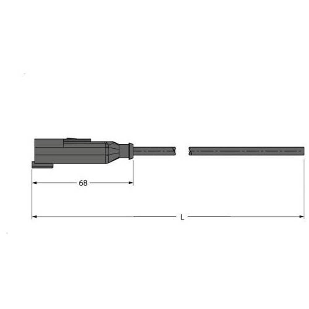 Turck 100000445 Sensor-/Aktor-Anschlussleitung Ventilsteckverbinder Verbinder