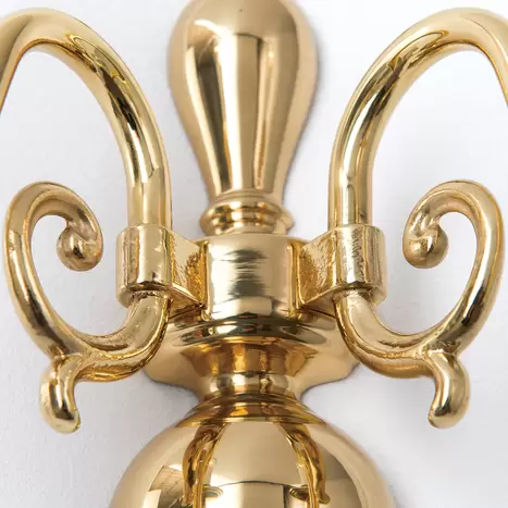 Messing Wandleuchte Imke Wandlampe Lampe Leuchte Wohnzimmerlampe Led B-Ware - 9003090012527