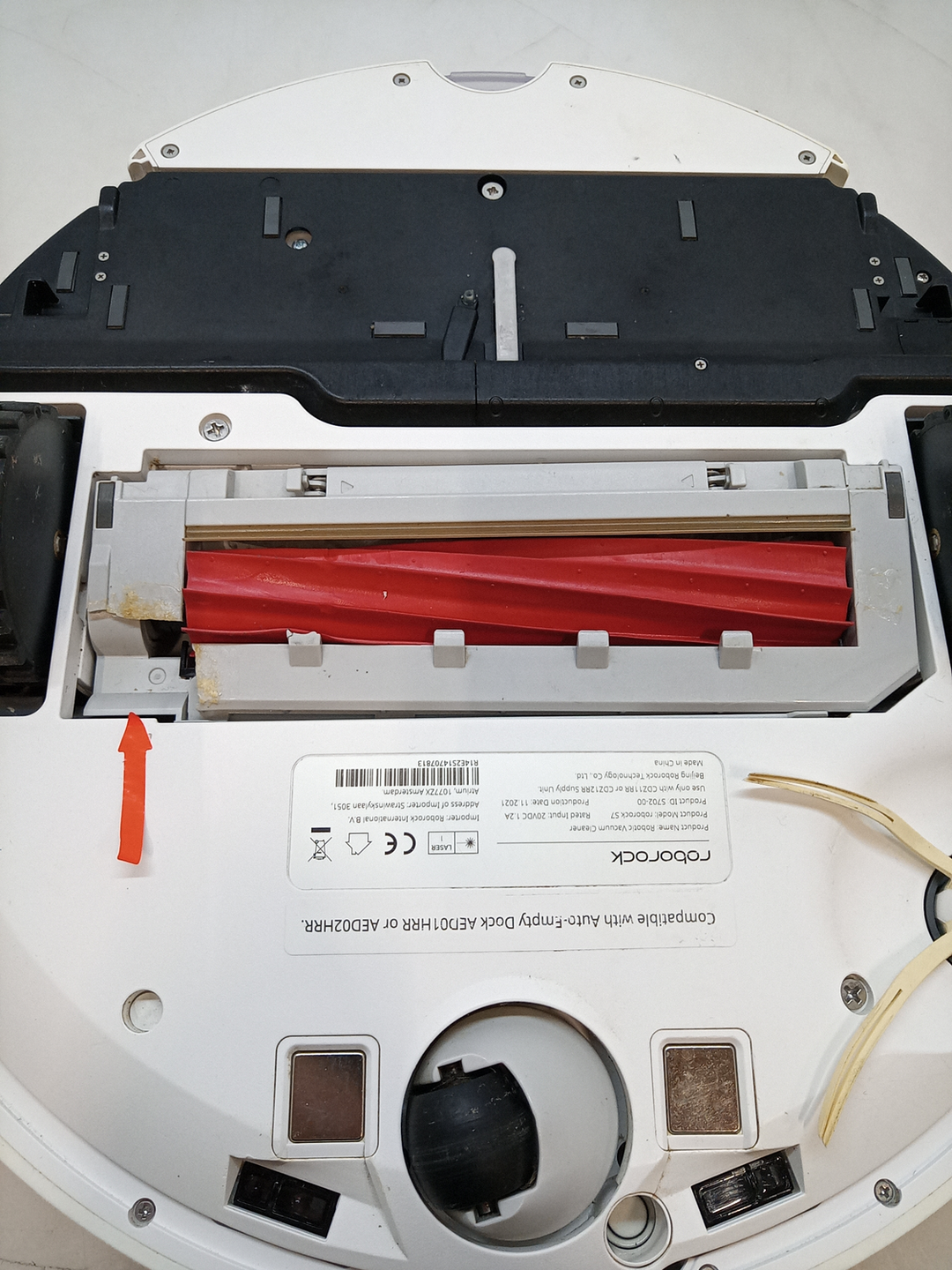 Roborock R100010 Reinigungsroboter Akku Sauger Staubsauger Defektware D-Ware