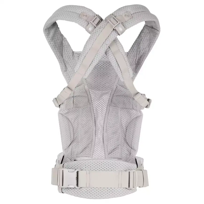 B-Ware Erg Obaby Omni Breeze Pearl Grey Babytragetasche Tasche Tragetasche Kindertasche