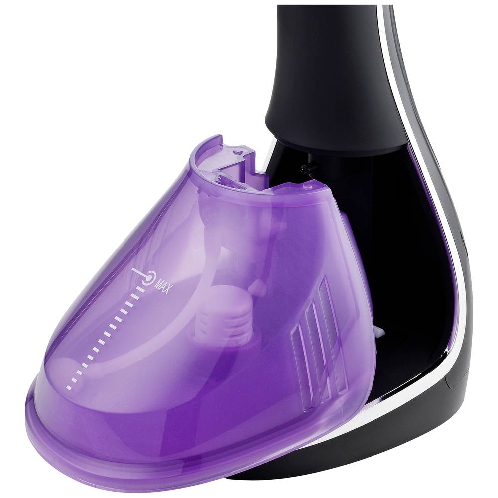 B-Ware Tristar St 8921 Dampfglätter Schwarz Violett 1600 W Bügeleisen Haushaltsgerät