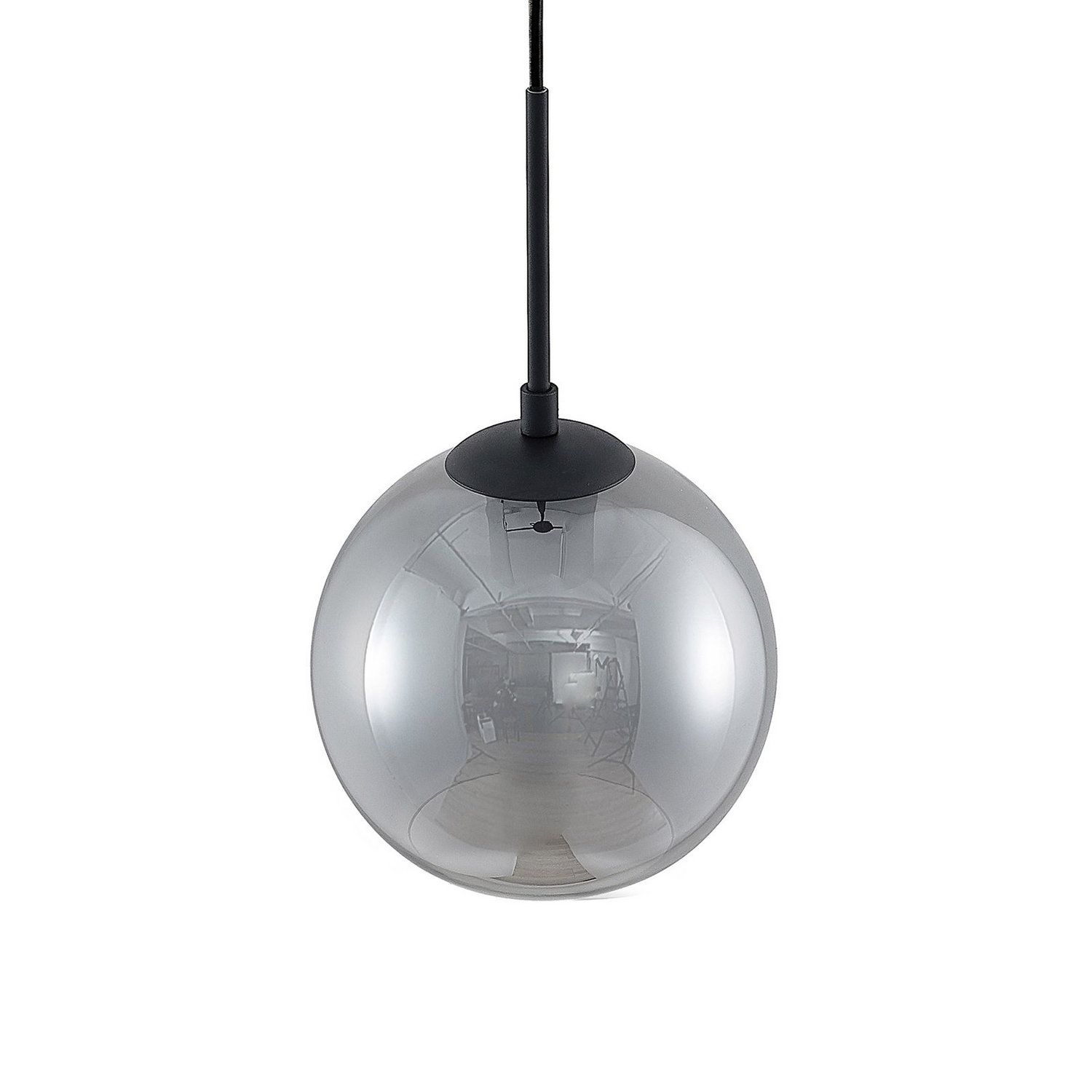 B-Ware Lindby Jurian Pendelleuchte Deckenlampe Hängeleuchte Hängeleuchte Lampe Rauch632