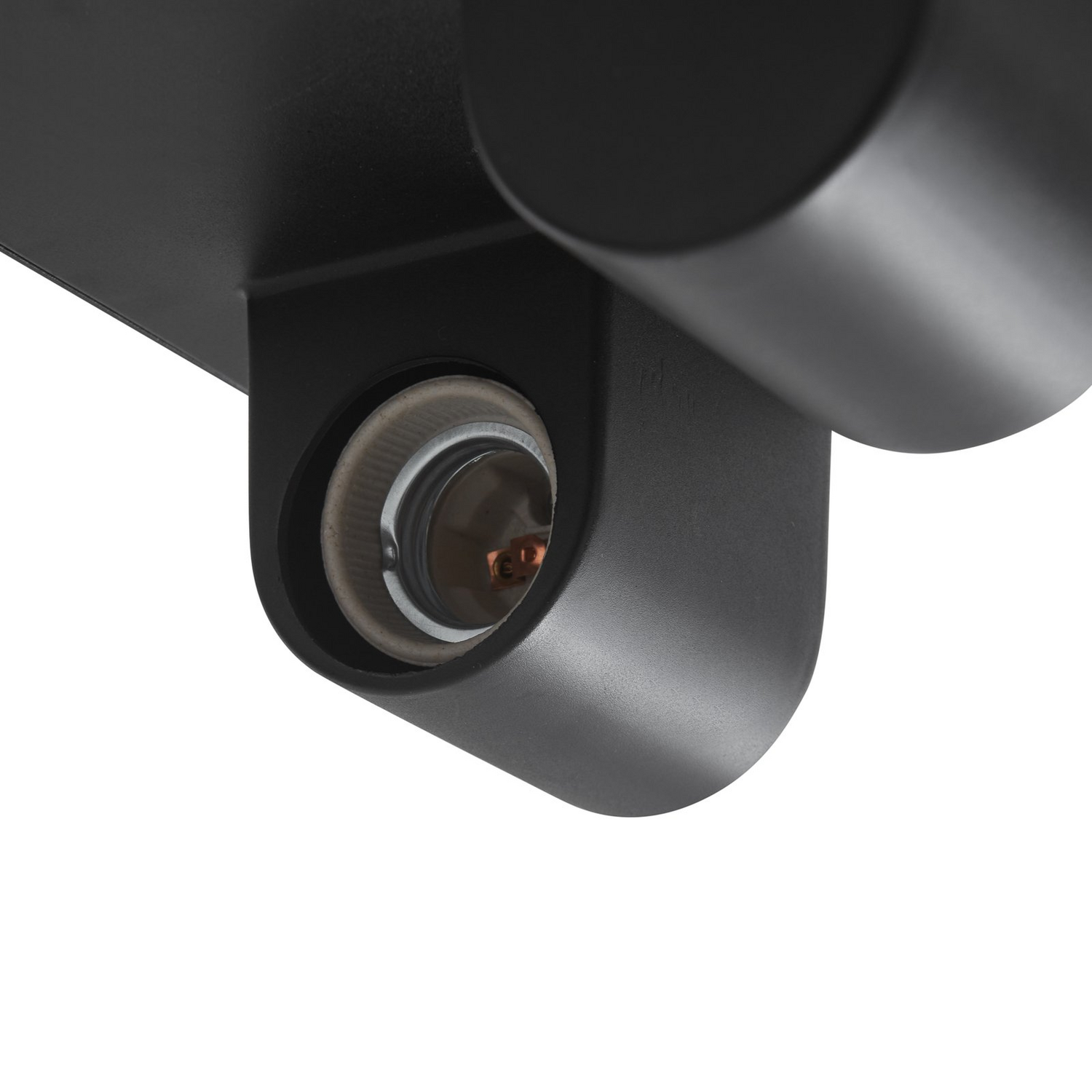 B-Ware Lindby Kremena Außen Deckenleuchte Deckenlampe Deckenlicht Leuchte Lampe Schwarz