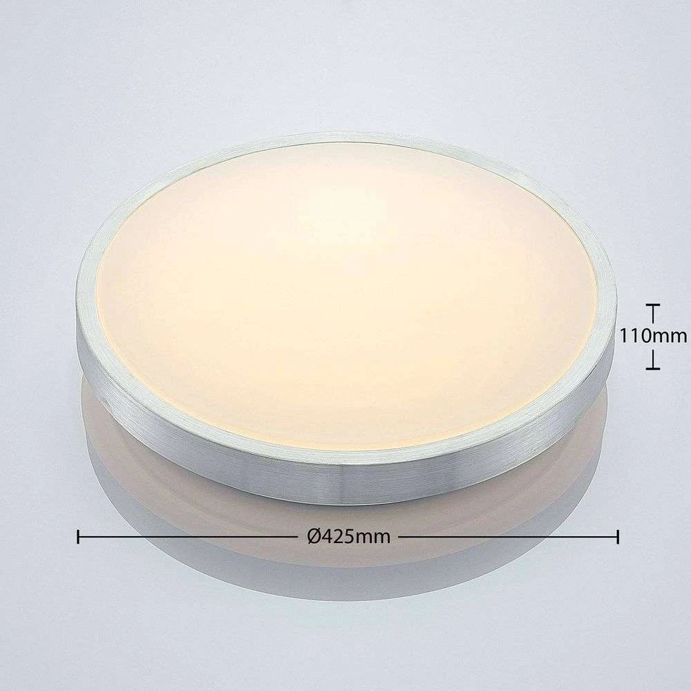 Lindby Emelie Led Deckenlampe Deckenleuchte Deckenlicht Leuchte Lampe 42 Cm B-Ware