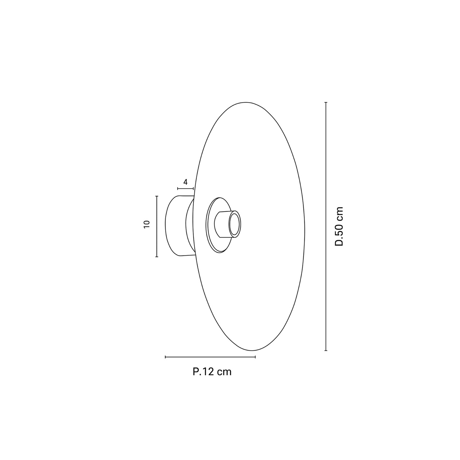 Market Set Gatsby Wandleuchte Wandlampe Leuchte Lampe Wandlicht Licht B-Ware - 3188000738998