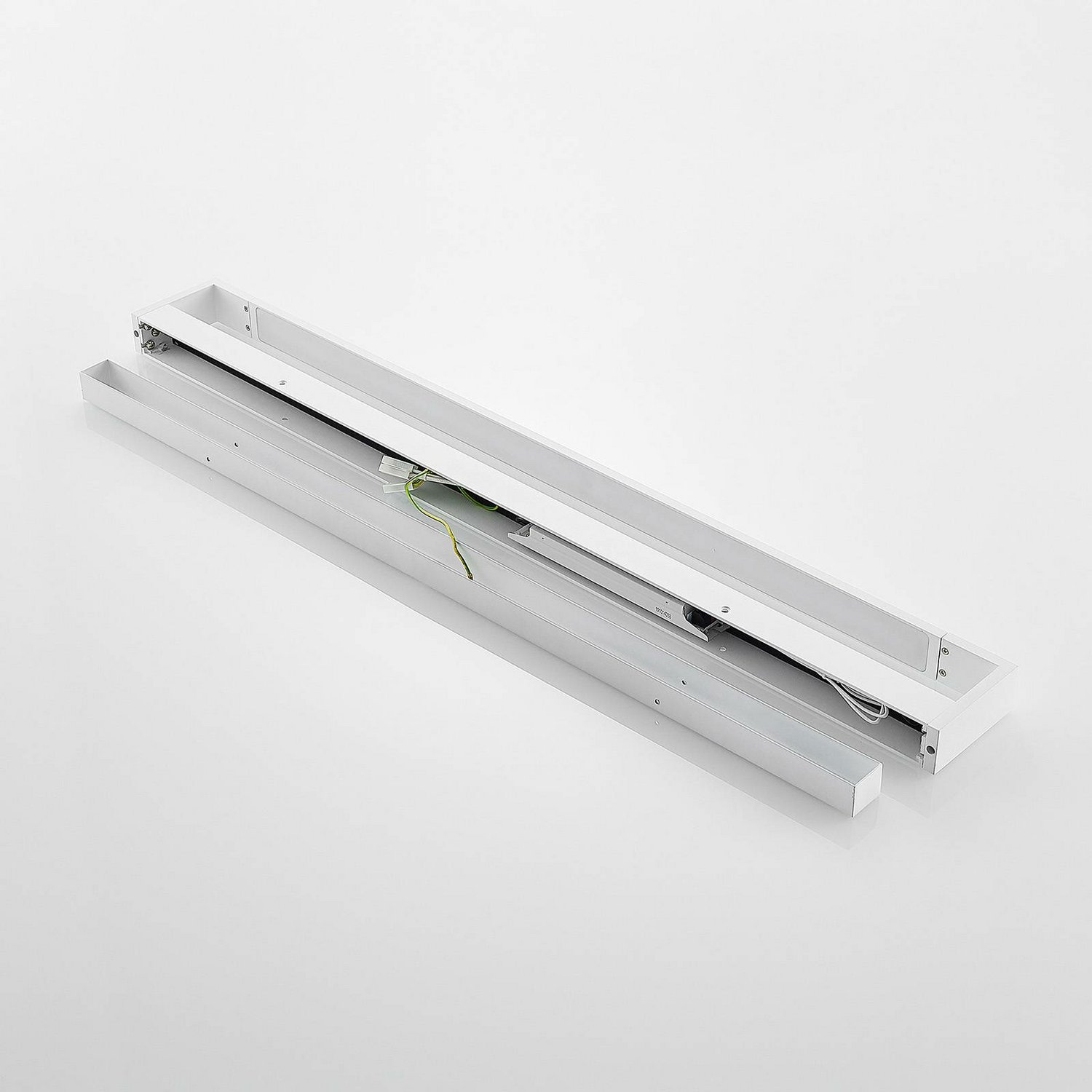 B-Ware Arcchio Wandleuchte Wandlampe Led Jora Weiß Ip44 Feuchtraum Badleuchte 90 Cm