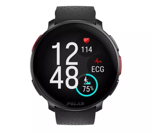 Montre de sport Polar Vantage V3 noire, montre-bracelet de fitness, montre de suivi d'activité, montre connectée