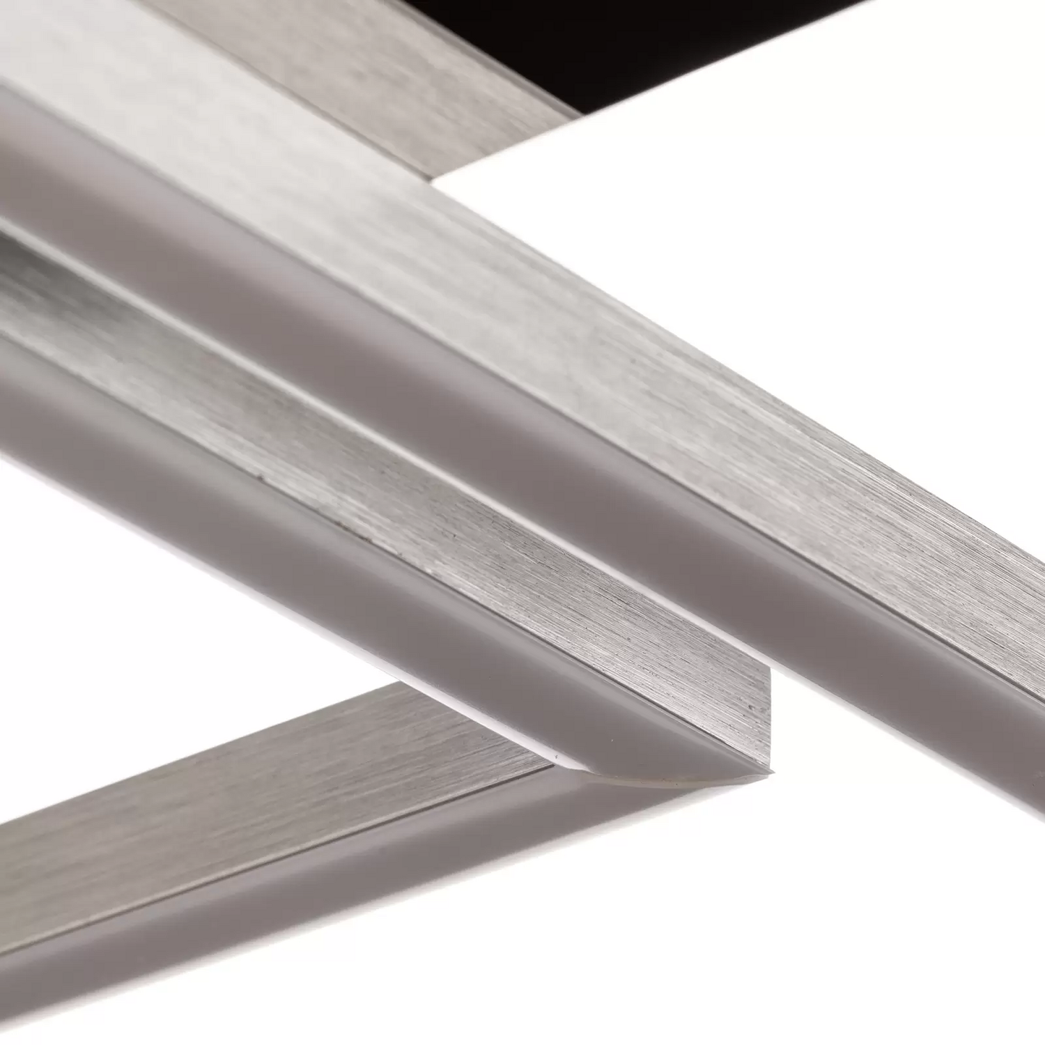 Briloner Led Deckenleuchte Frame  4 Flammig Aluminium Deckenlampe Lampe Leuchte B-Ware - 4002707402381