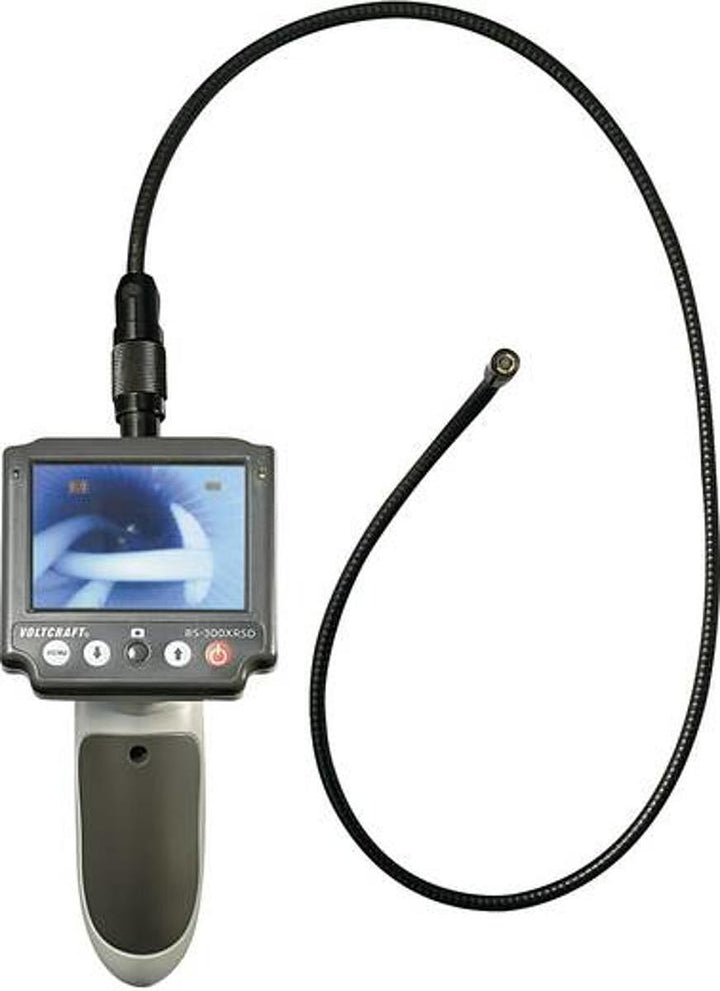 Voltcraft BS-300XRSD Endoskop Endoskopsonde Kamera Sonde Ø 8mm Länge 183cm Funk