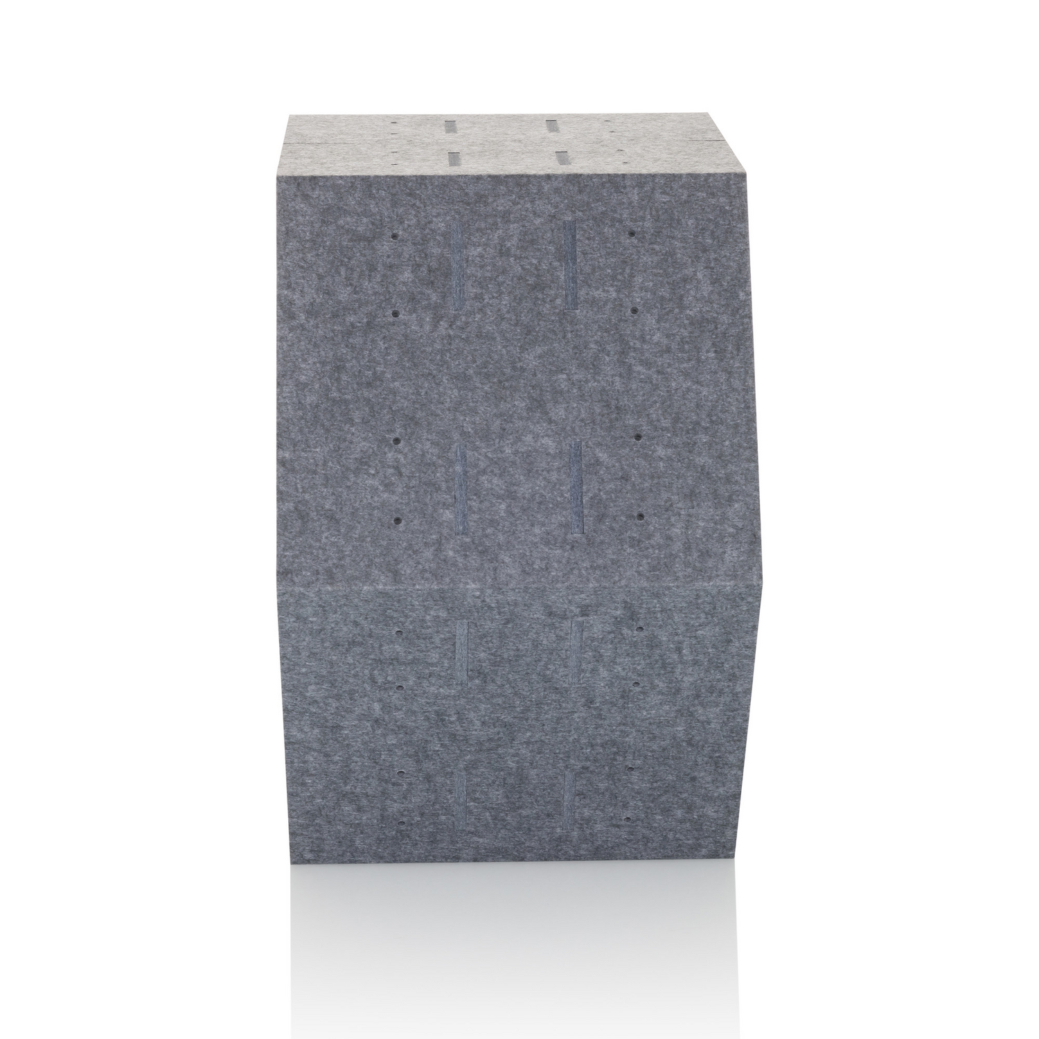Hjh Office Flexmiut Store B Pet Trennelement Schallabsorber Büro Grau B-Ware - 4064323037507
