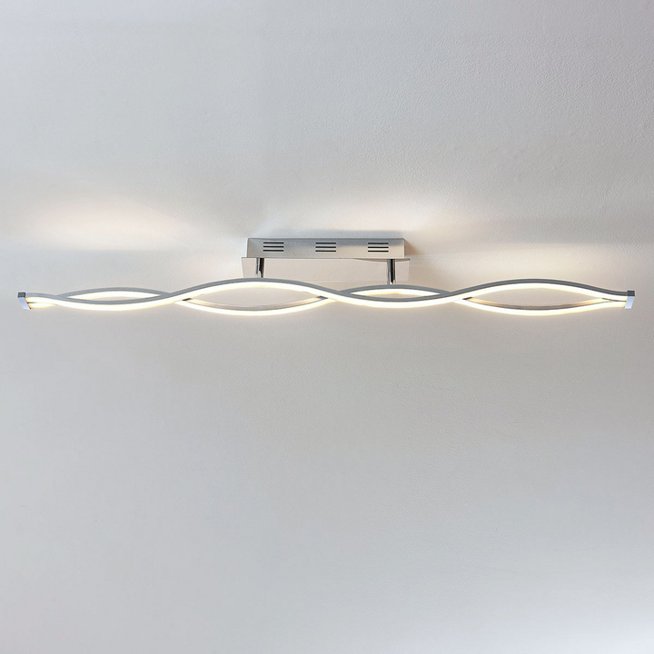Lucande Led Deckenlampe Roan Lampe Leuchte Warmweiß 40 W Dimmbar Deckenleuchte B-Ware