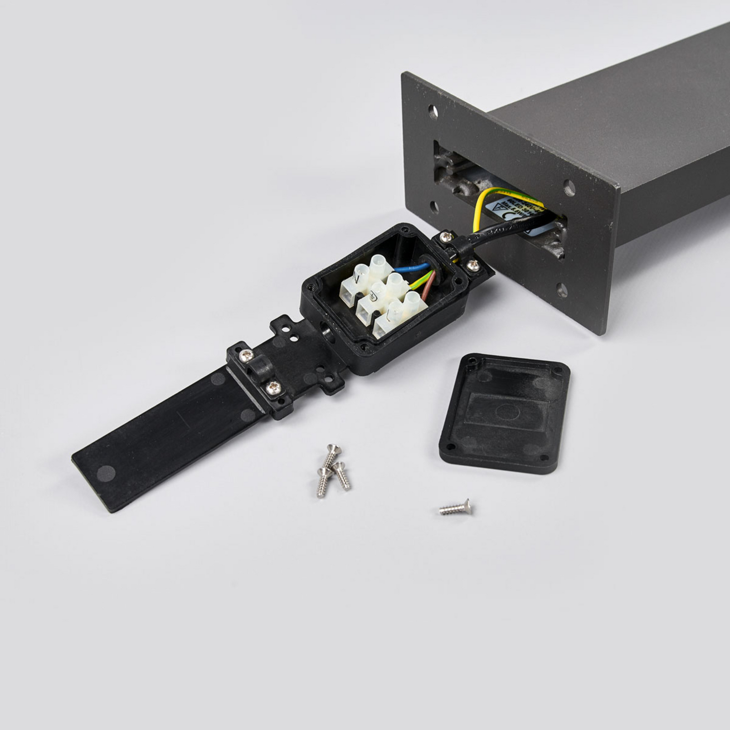 B-Ware Lucande Sensor Led Pollerleuchte Wegeleuchte Gartenlampe Außenlampe Leuchte Alu