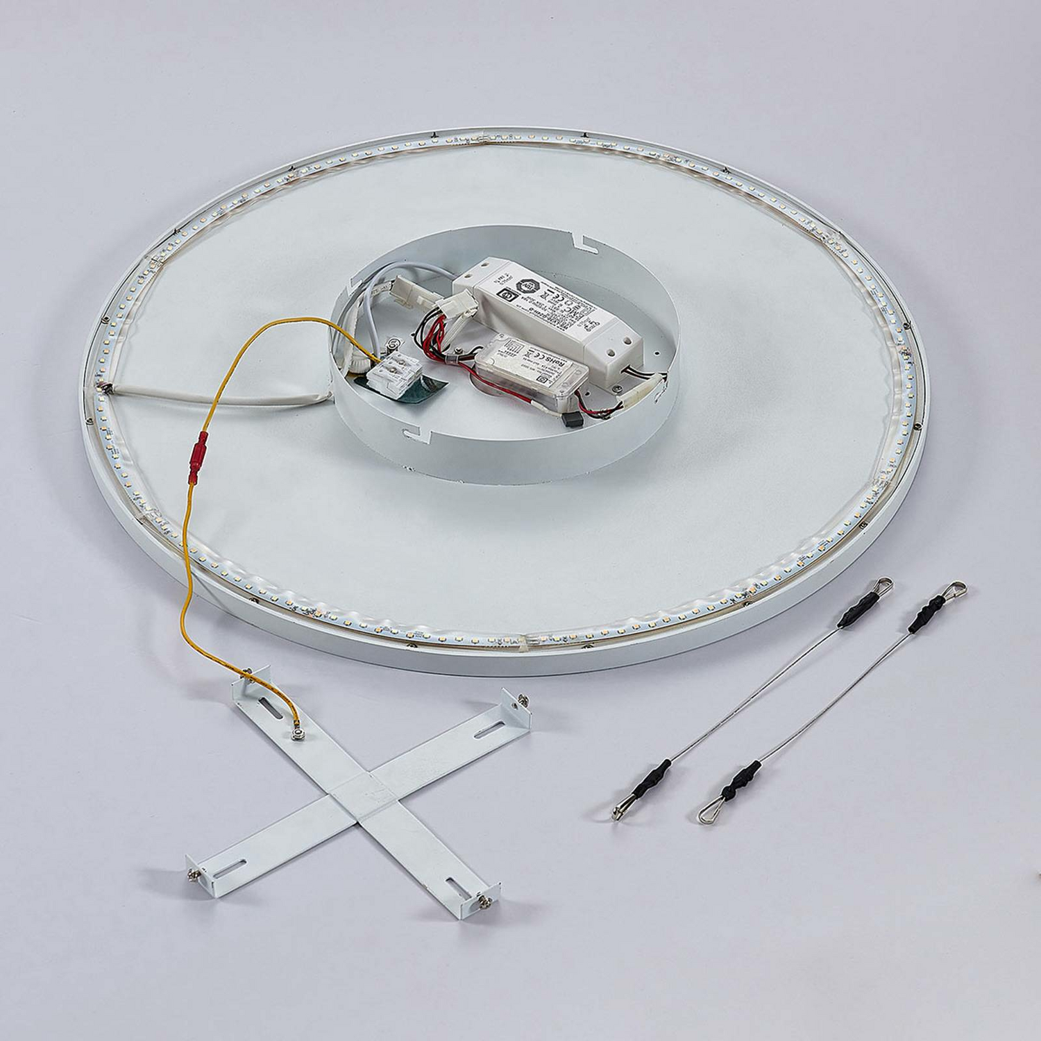 B-Ware Arcchio Led Panel Brenda Deckenlampe Deckenlicht Lampe Cct Fernbedienung Weiß441