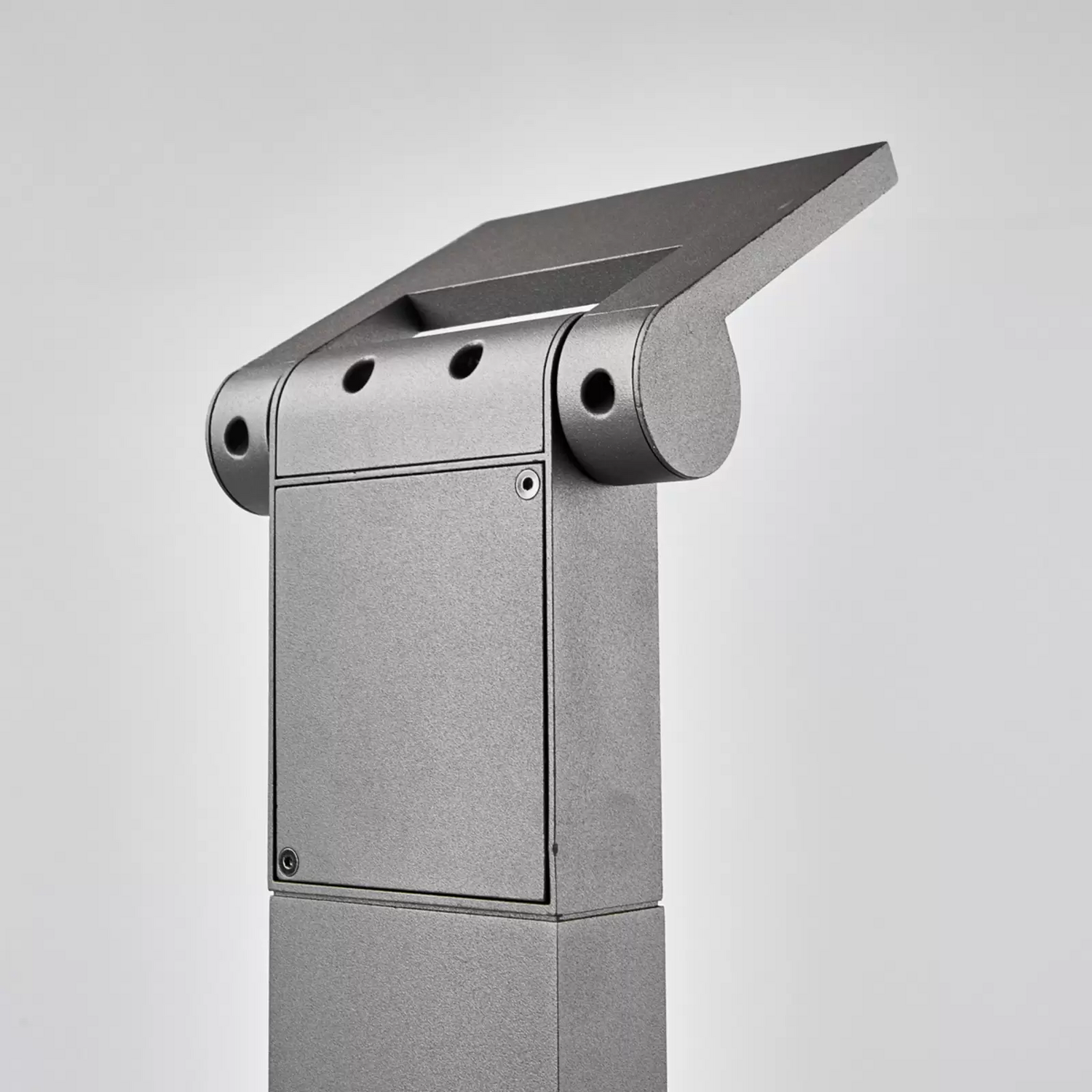 B-Ware Lucande Led Pollerlampe Marius Mit Sensor 100 Cm Lampe Leuchte Sockelleuchte