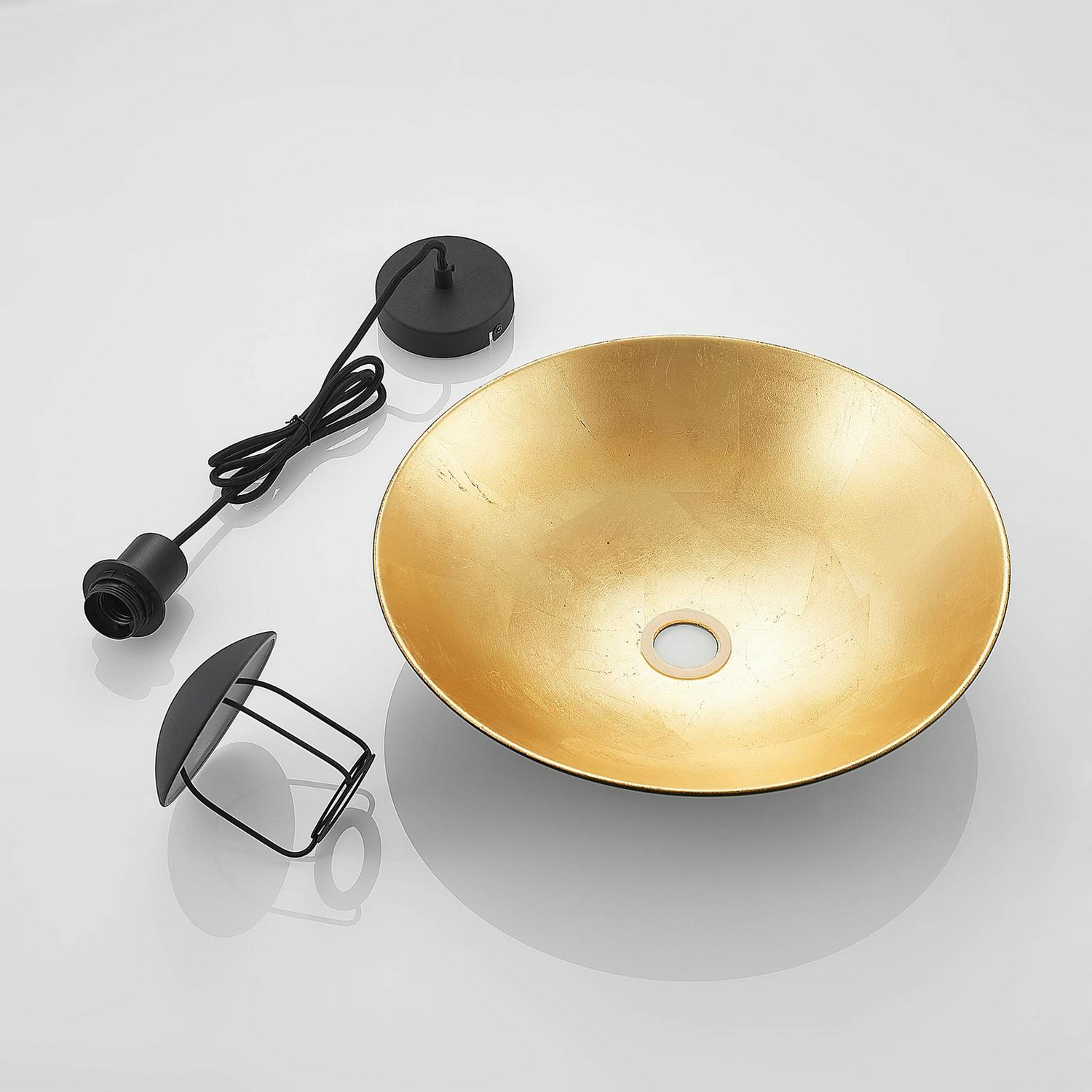 B-Ware Lindby Narisara Hängeleuchte Deckenlampe Pendelleuchte Deko Wohnzimmerlampe E27