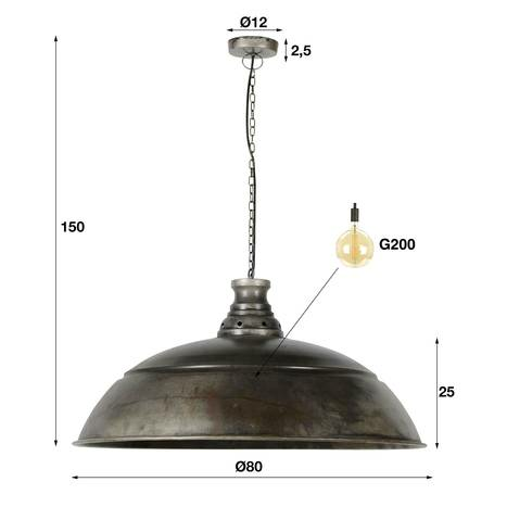 Hängeleuchte Spitse Pet Hängelampe Pendellampe Pendelleuchte Deckenlampe La910 B-Ware - 8713244076282