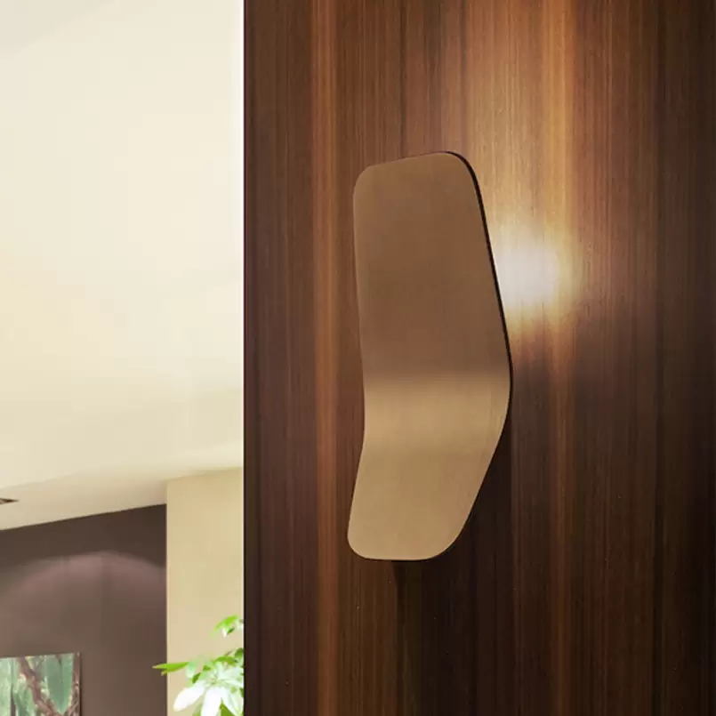 Casablanca Ashiya Led Wandfluter Bronze Edel Wandleuchte Lampe Leuchte Licht  B-Ware - 2000446
