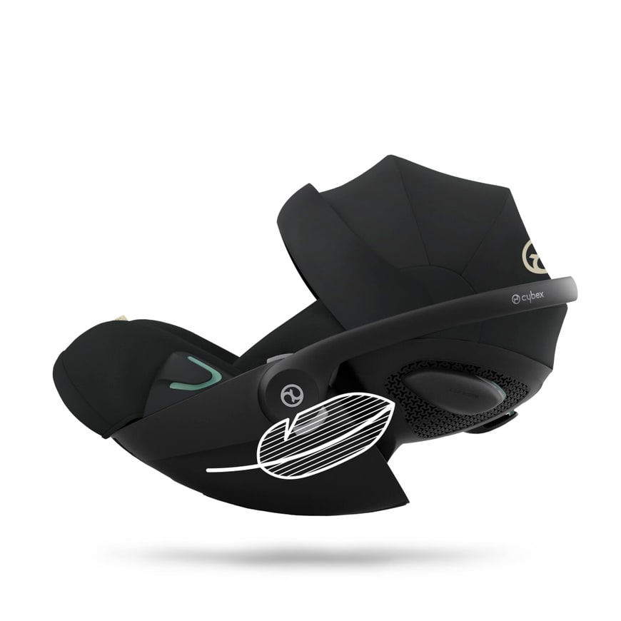 Cybex Cloud G I Size Moon Black Plus Babyschale Kinderautositz Babywanne Auto B-Ware - 4063846431144