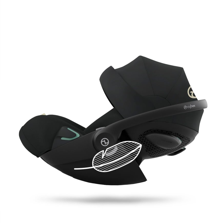 Cybex Cloud G I Size Moon Black Plus Babyschale Kinderautositz Babywanne Auto B-Ware - 4063846431144