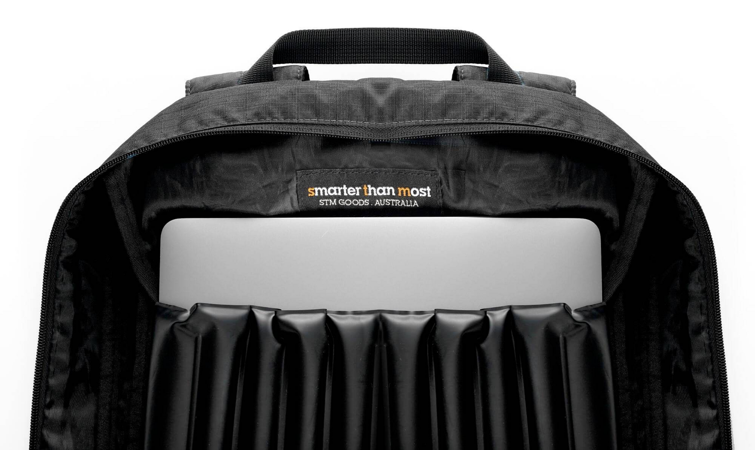 B-Ware Stm Goods Stm Max. 40,6 Cm 16" Schwarz Notebook Rucksack Notebooktasche