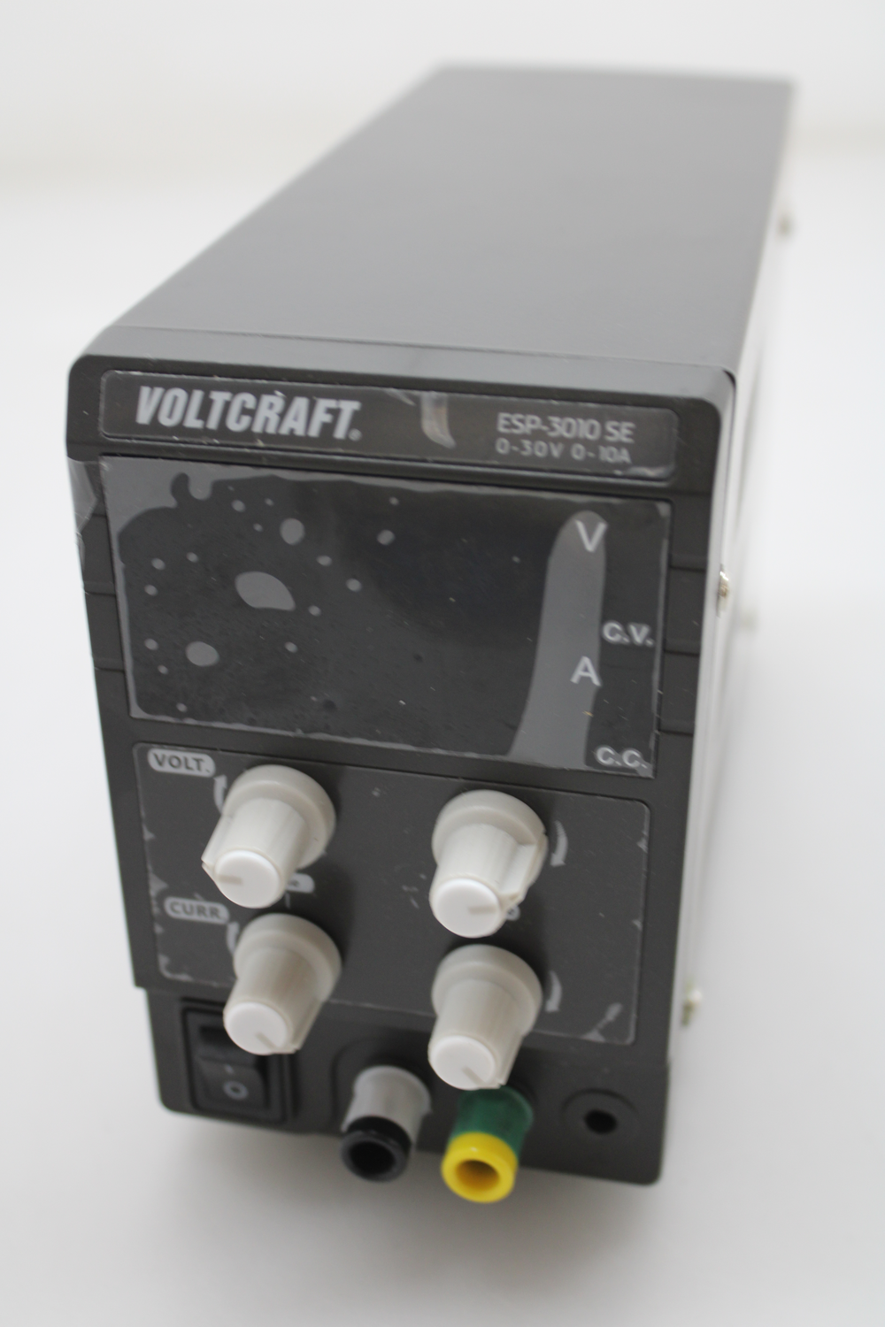 VOLTCRAFT ESP-3010 Labornetzgerät einstellbar 0-30 V/DC 0-10 A SIEHE TEXT