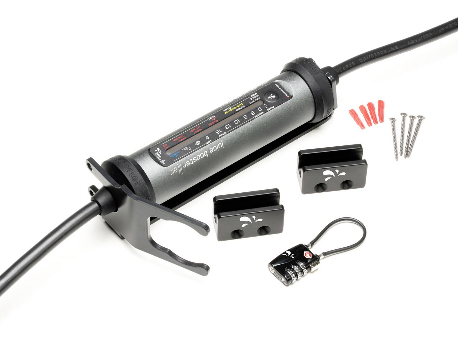 B-Ware juice technology JUICE BOOSTER 3 air eMobility-Zubehör Wandhalter-Set