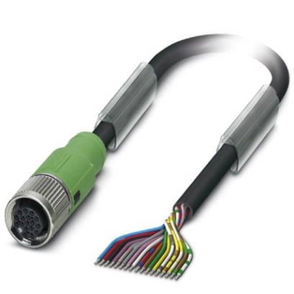 Phoenix Contact 1555347 Sensor /Aktor Steckverbinder Konfektioniert M12 Buchse B-Ware - 4046356176620