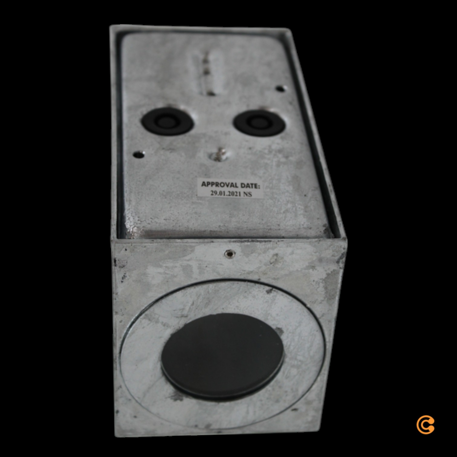 Nordlux Canto Maxi Kubi 2 Außenwandleuchte Wandleuchte Gartenlampe 56 W Verzinkt B-Ware - 5701581485785