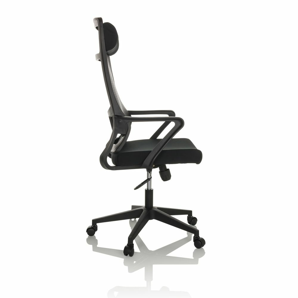 Hjh Office Bürostuhl Drehstuhl Nekeo Netzstoff Stoff Schwarz150 B-Ware - 4064323028581