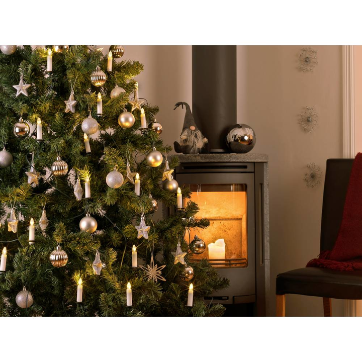 Konstsmide 1004-020 Weihnachtsbaum-Beleuchtung netzbetrieben 19.2 m SIEHE FOTO
