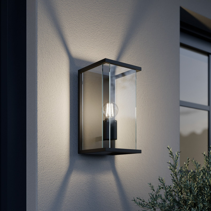 Lucande Außenwandleuchte Annalea Gartenleuchte Terrassenlicht Außenlampe E27833 B-Ware