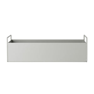 B-Ware Ferm Living Plant Box Small Blumenkasten Pflanzgefäß Pflanzkasten Kübel Hellgrau