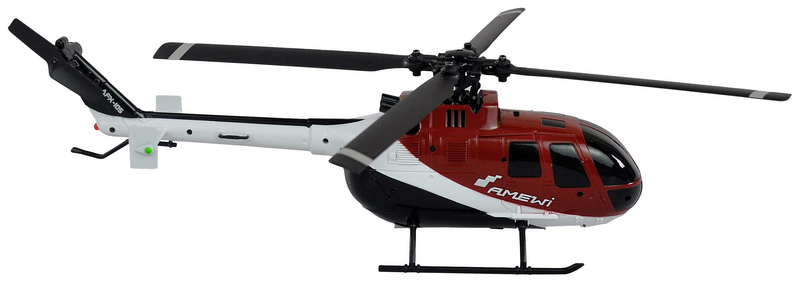 Amewi RC Hubschrauber Modell-Hubschrauber RtF 4-Kanal Helikopter 6G 2,4GHz USB