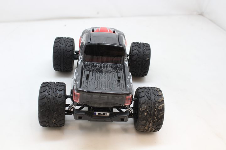 Reely New2 Super Combo Brushed 1:10 Rc Modellauto Monstertruck Siehe Text/Foto C-Ware