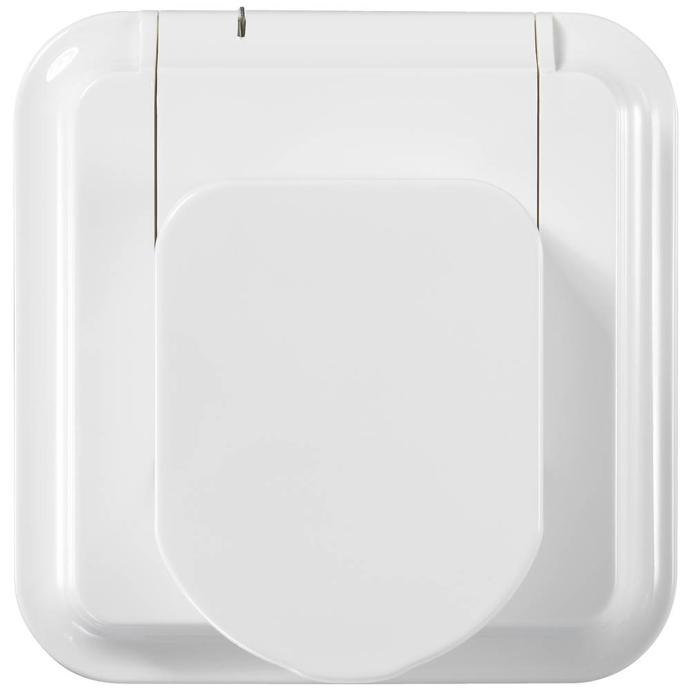 B-Ware Sygonix Sy 5775152 1fach Unterputz Fehlerstrom Sicherheitssteckdose Schalter