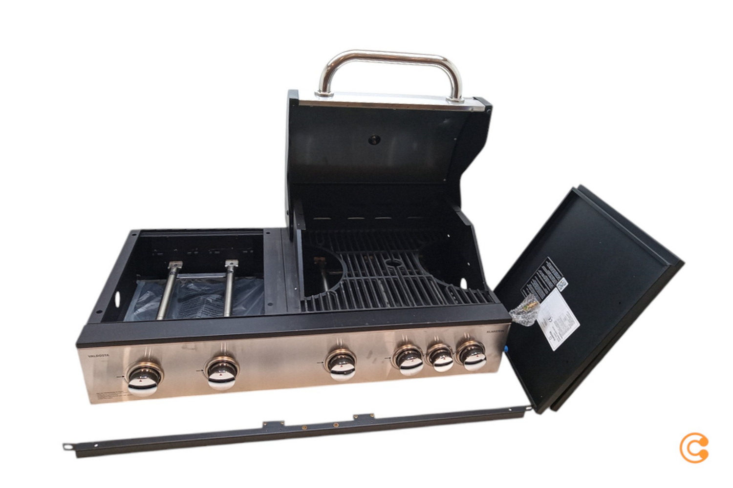 Klarstein Kingsville Xl Kombigrill Grill Gasgrill Pizzaofen Siehe Text/Fotos B-Ware